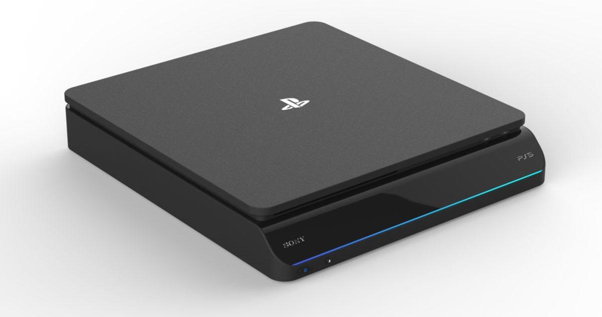 Sony’nin Bile Aklını Çelecek Bir Detaya Sahip PlayStation 5 Konsept Tasarımı