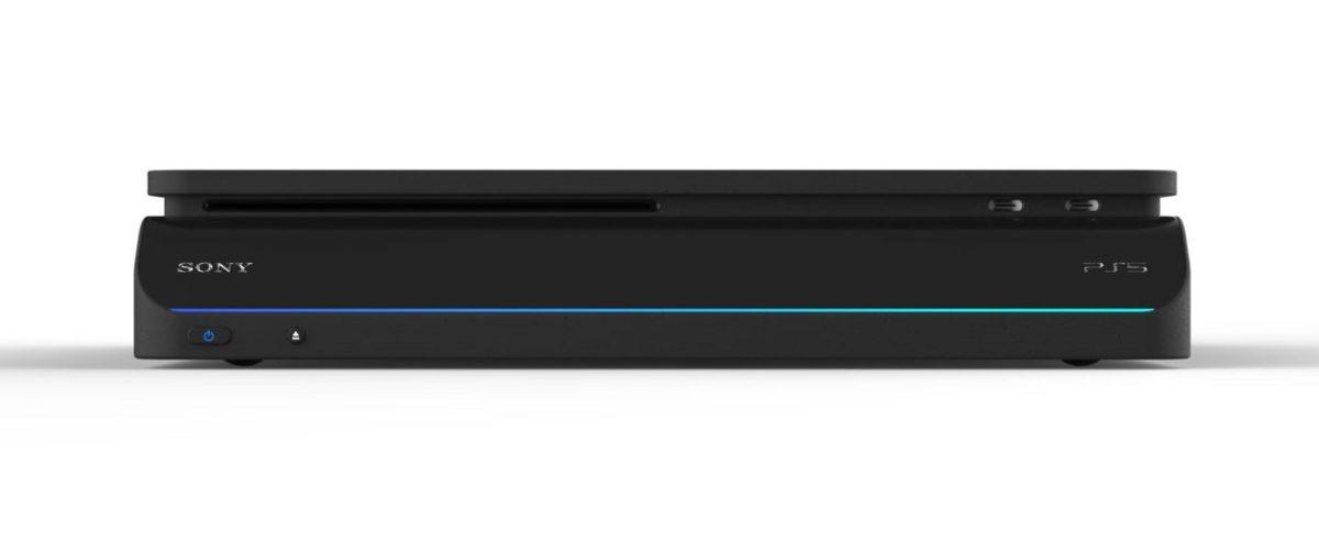 Sony’nin Bile Aklını Çelecek Bir Detaya Sahip PlayStation 5 Konsept Tasarımı