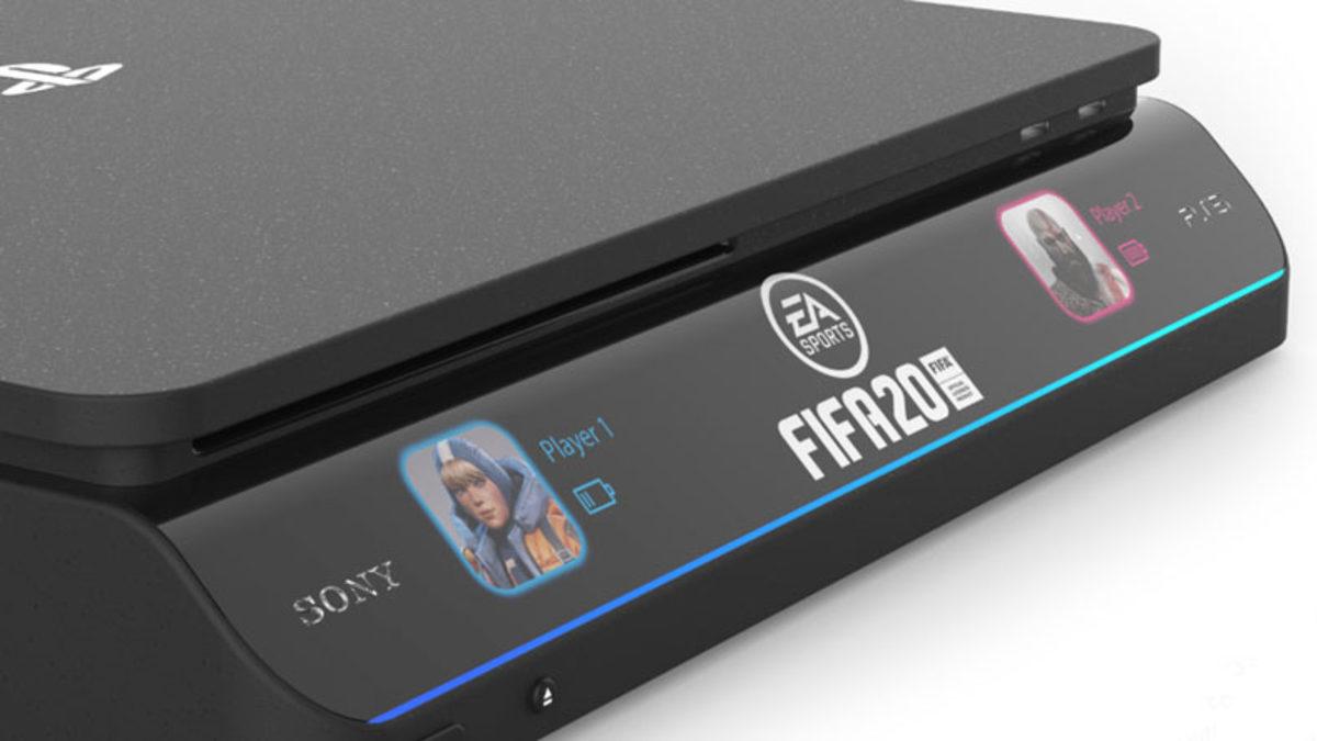 Sony’nin Bile Aklını Çelecek Bir Detaya Sahip PlayStation 5 Konsept Tasarımı