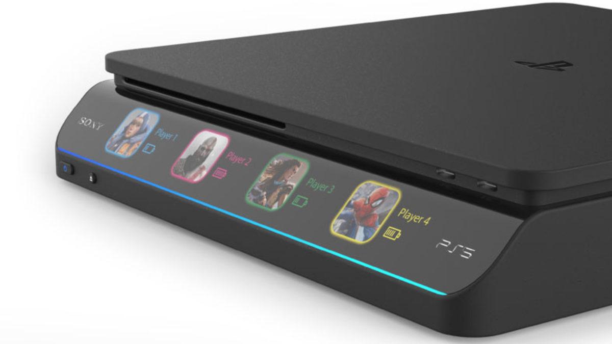 Sony’nin Bile Aklını Çelecek Bir Detaya Sahip PlayStation 5 Konsept Tasarımı