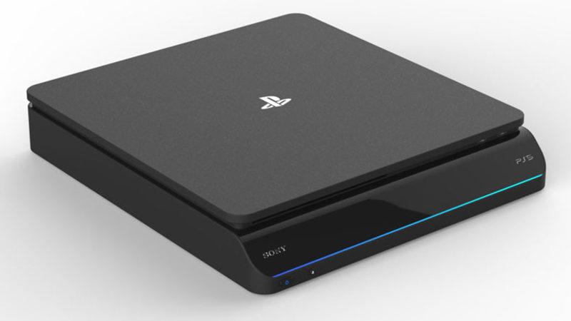 Sony’nin Bile Aklını Çelecek Bir Detaya Sahip PlayStation 5 Konsept Tasarımı