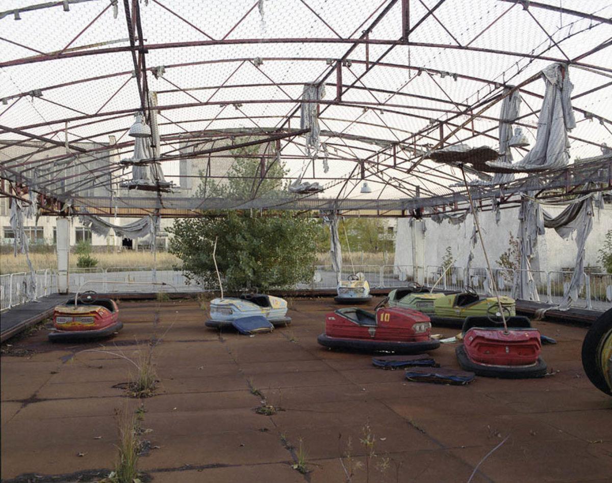 Çernobil’de Zamanla Nelerin Değiştiğini Gösteren 18 Çarpıcı Fotoğraf