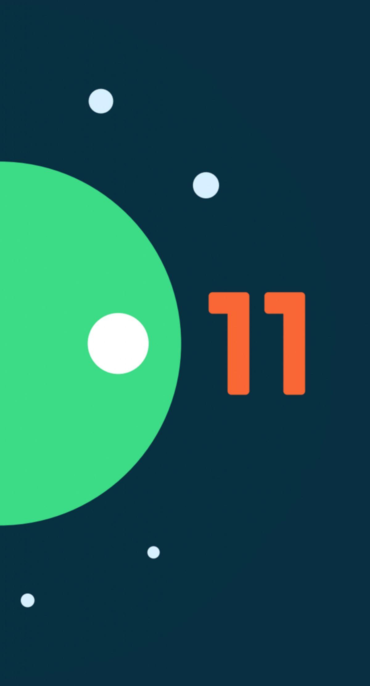 Akıllı Telefonunuza Yükleyebileceğiniz Android 11 Duvar Kağıtları