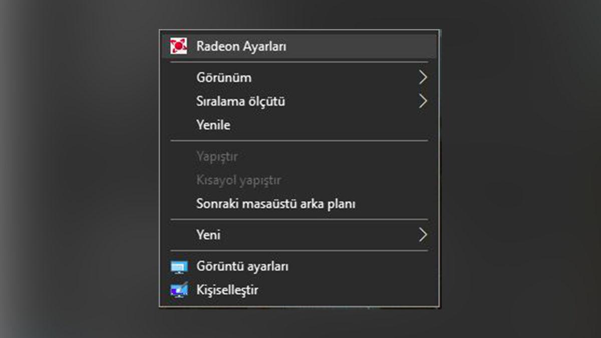 AMD Ekran Kartı Driver Güncelleme Nasıl Yapılır?