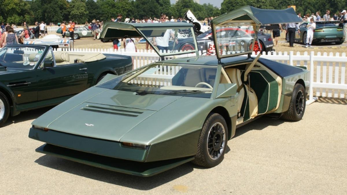 Aston Martin’in 40 Yıllık Modeli, Saatte 320 km Hıza Ulaşmaya Çalışacak