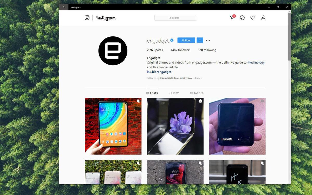 Instagram, Windows 10 İçin Direkt Mesaj Özelliğini Getirdi