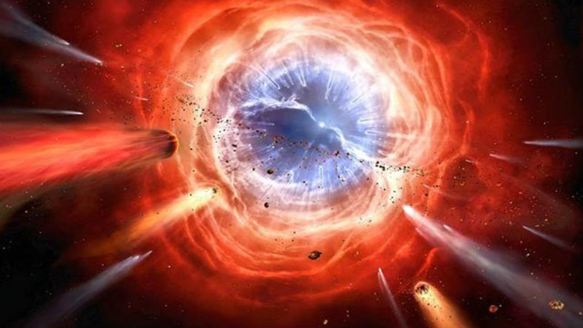 Evrende Yaşanan En Büyük Patlamanın Fotoğrafı Çekildi