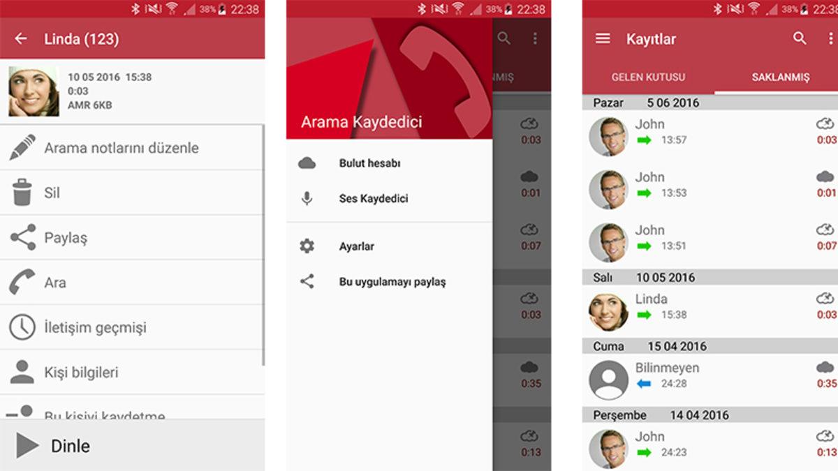 Android Telefonlar İçin: Telefon Görüşme Kaydı Yapabileceğiniz 7 Uygulamayı Listeledik