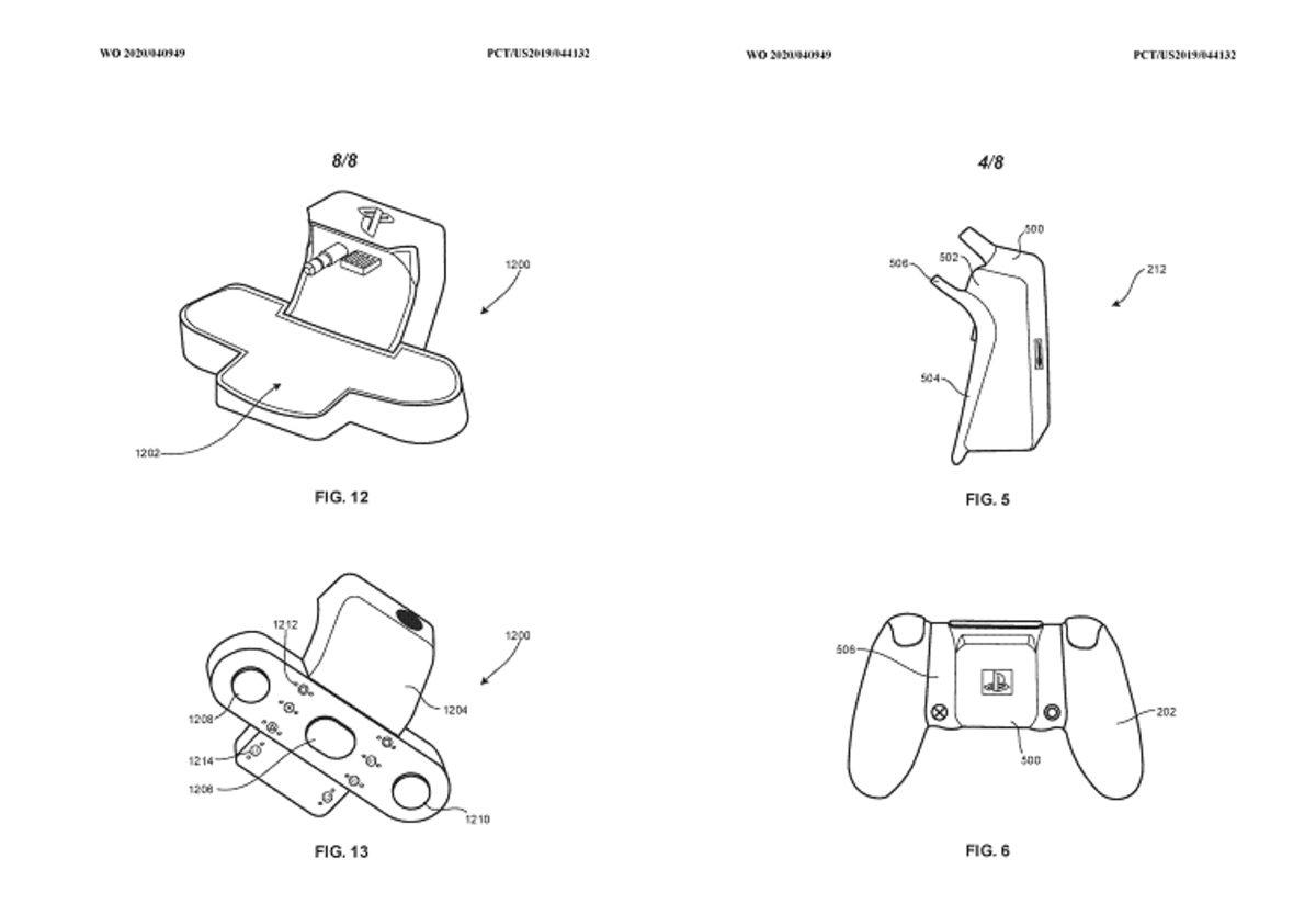 Sony, PS5’in Oyun Kolu İçin Kablosuz Şarj Eklentisi Patenti Aldı