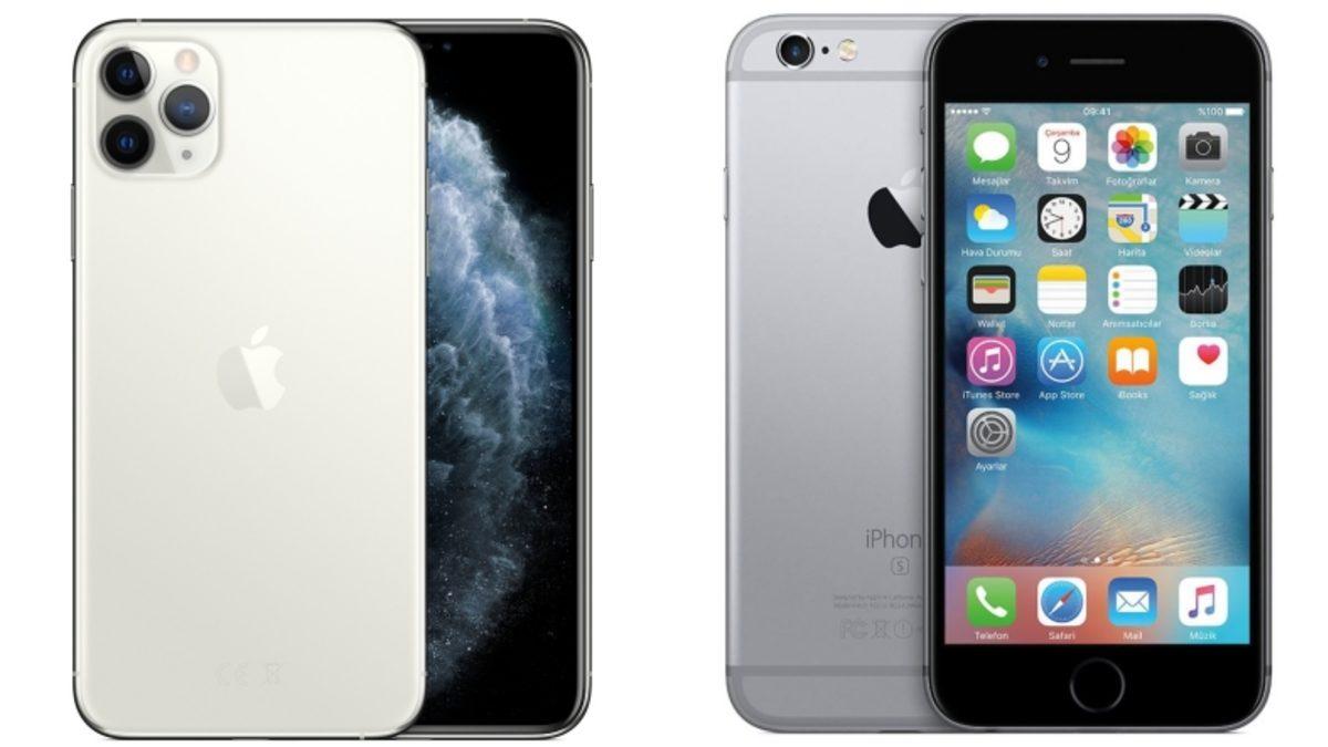 iPhone 11 Pro Max’in iPhone 6s’ten Ne Kadar Hızlı Olduğunu Gösteren Hız Testi (Video)