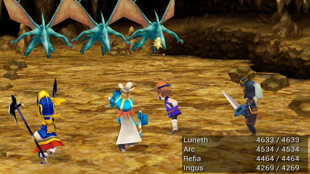 Final Fantasy III’ün PC ve Mobil Versiyonları İçin Yeni Güncelleme Yayınlandı