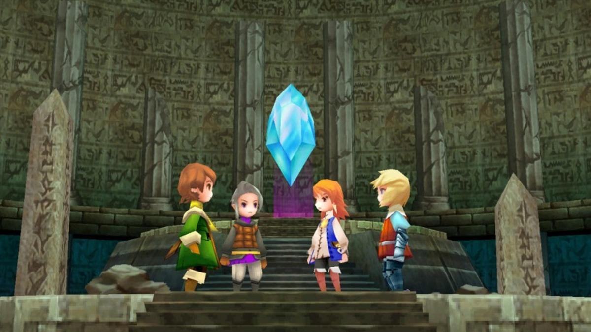 Final Fantasy III’ün PC ve Mobil Versiyonları İçin Yeni Güncelleme Yayınlandı