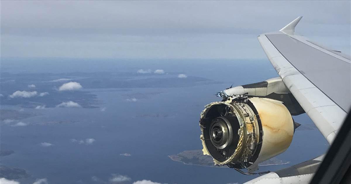 Uçuş Sırasında Uçağın Motoru Bozulursa Ne Olur?