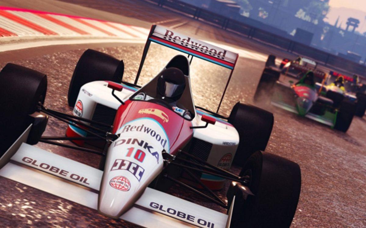 GTA Online’a F1 Araçlarıyla Kıyasıya Yarışabileceğiniz Yeni Bir Mod Geldi
