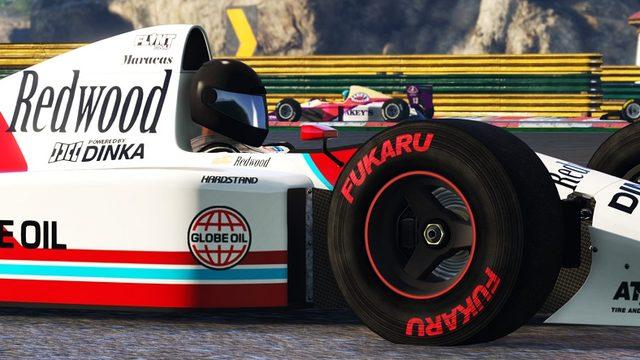 GTA Online’a F1 Araçlarıyla Kıyasıya Yarışabileceğiniz Yeni Bir Mod Geldi