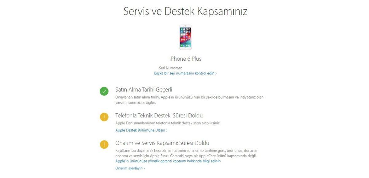 Apple/iPhone Garanti Sorgulama Nasıl Yapılır, Seri NO ve IMEI Nasıl Öğrenilir? En Kolay Yöntemleriyle Anlattık