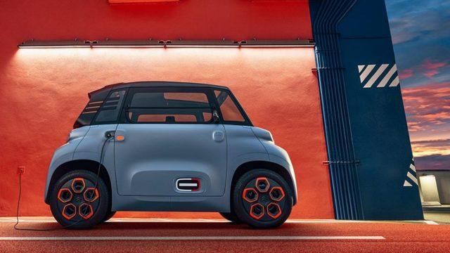 Citroen, Ayda 20 Euro’ya Kiralanabilen Elektrikli Aracı Ami’yi Tanıttı