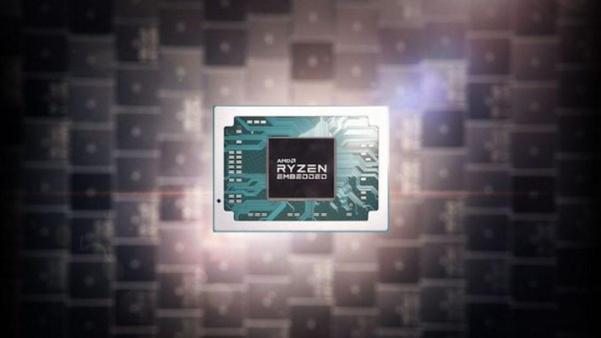 AMD, Gömülü Yongaları Ryzen Embedded R1102G ve R1305G’yi Tanıttı