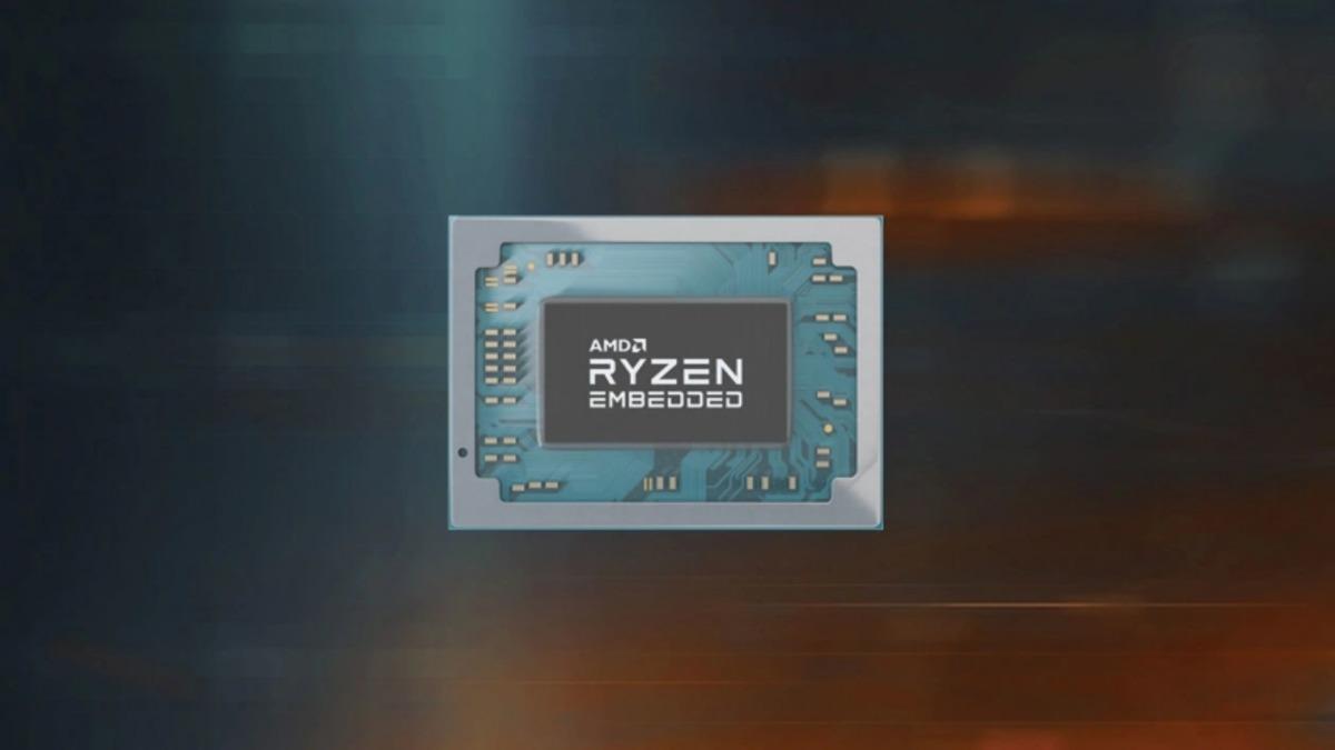AMD, Gömülü Yongaları Ryzen Embedded R1102G ve R1305G’yi Tanıttı