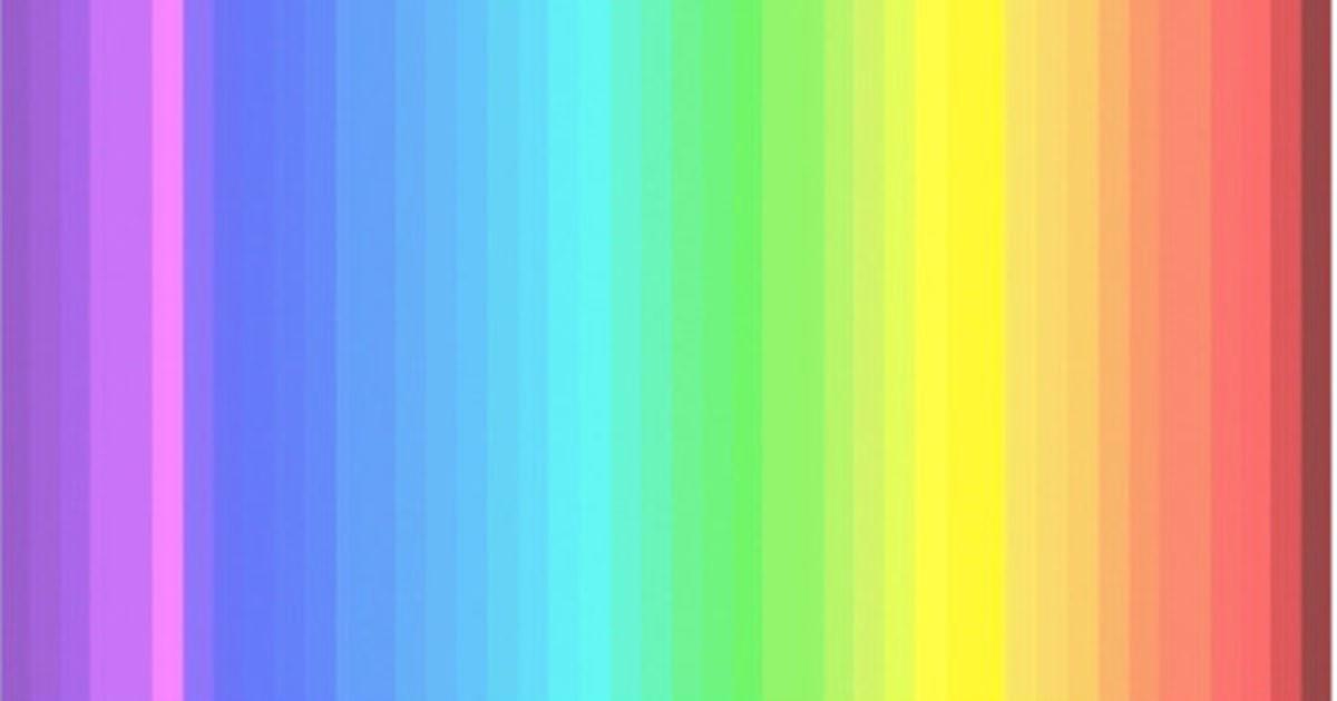 Buradaki Tüm Renkleri Dört İnsandan Yalnızca Birinin Görebildiği Test