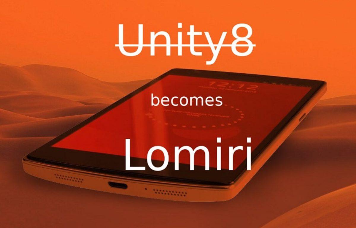 Ubuntu Touch’ın Kullanıcı Arayüzünün Adı ’Lomiri’ Olarak Değiştirildi