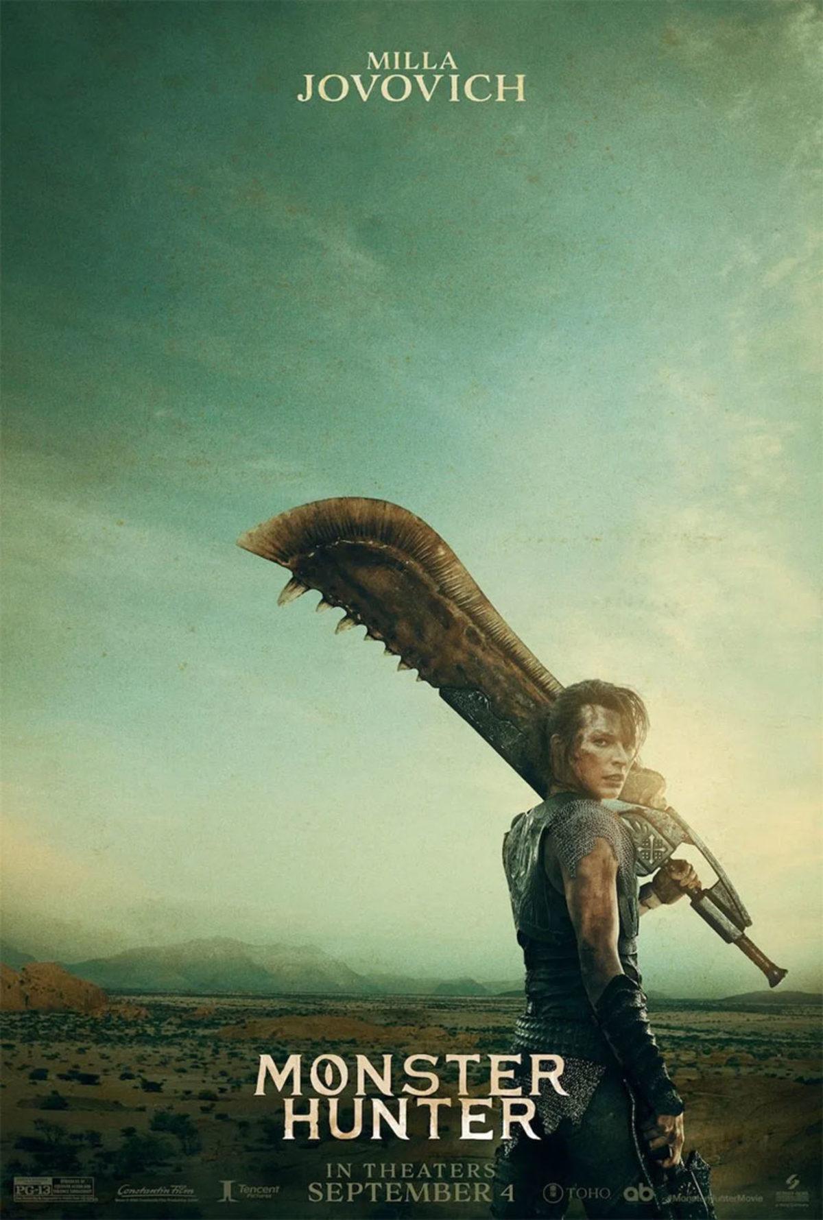 Milla Jovovich’li Monster Hunter’dan 2 Yeni Poster Yayınlandı