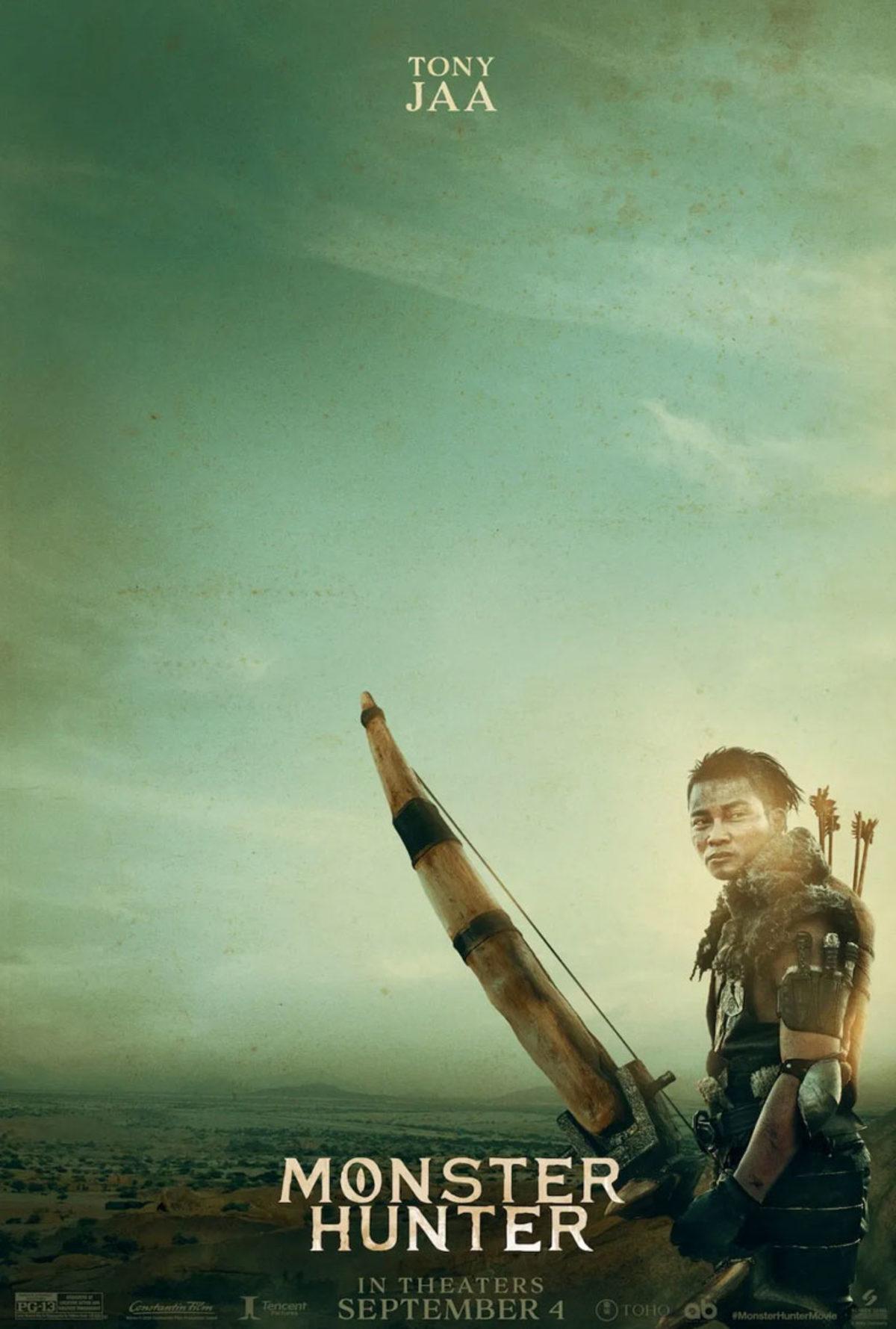 Milla Jovovich’li Monster Hunter’dan 2 Yeni Poster Yayınlandı