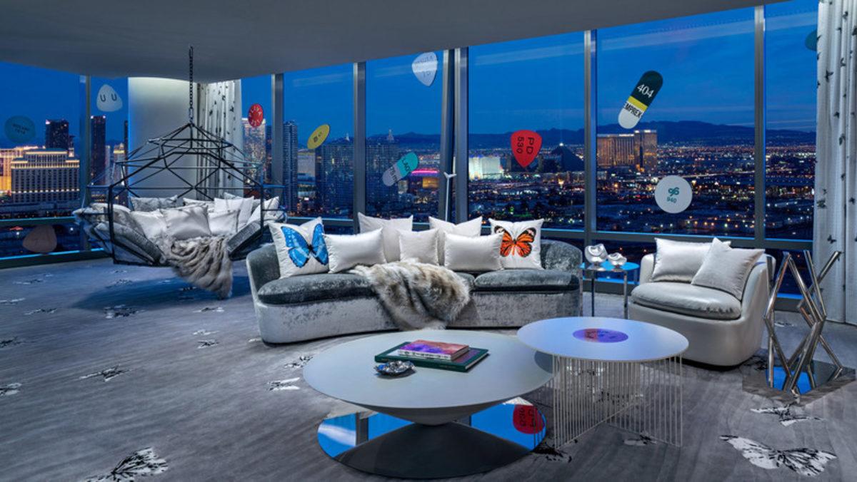 Dünyanın En Pahalı Otel Odasının Tıbbi Atıklardan Yapılmış Barı