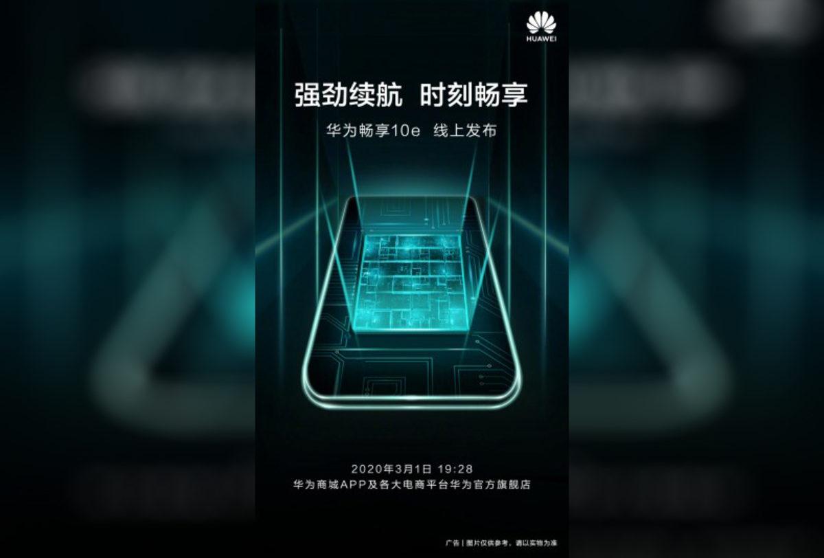 Huawei Enjoy 10e’nin Tanıtım Tarihi Açıklandı