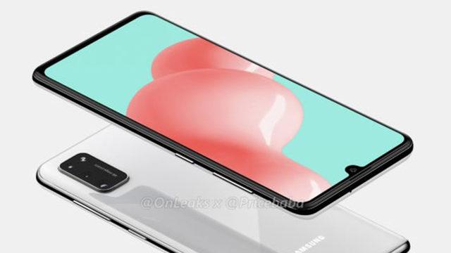 Samsung Galaxy A41’in Render Görselleri Ortaya Çıktı