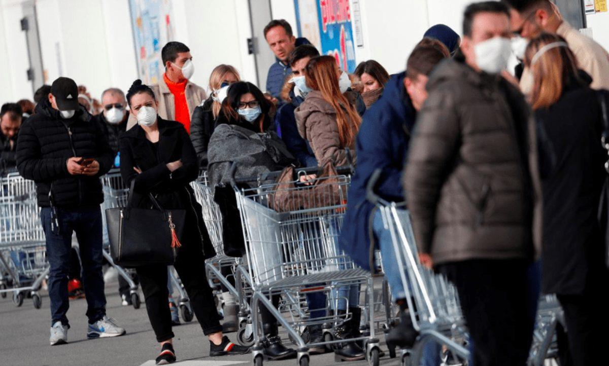 Corona Virüsü Nedeniyle İtalya’daki Endişe Artıyor