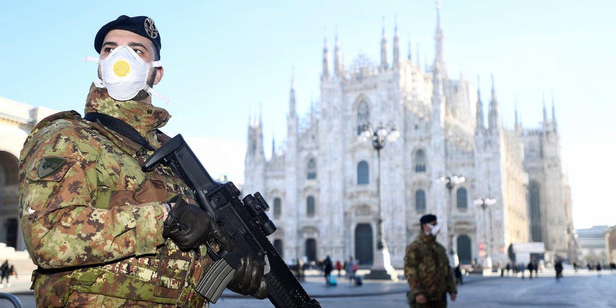 Corona Virüsü Nedeniyle İtalya’daki Endişe Artıyor