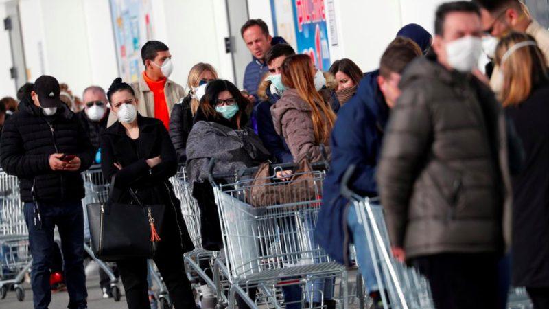 Corona Virüsü Nedeniyle İtalya’daki Endişe Artıyor