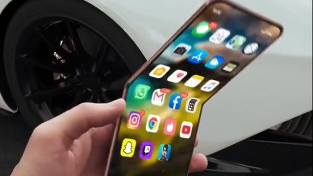 iPhone 12 İçin Tasarlanan Büyüleyici Katlanabilir Telefon Tasarımı (Video)