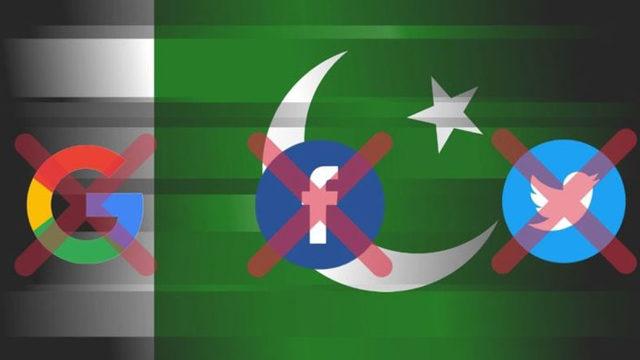 Google, Facebook ve Twitter’dan Pakistan’a Tehdit