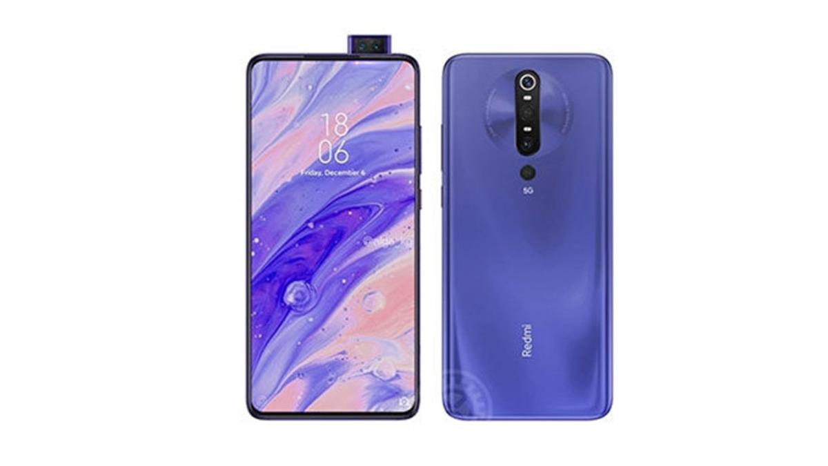 Kızaklı Çift Ön Kameraya Sahip Redmi K30 Pro’nun Tasarımı Ortaya Çıktı