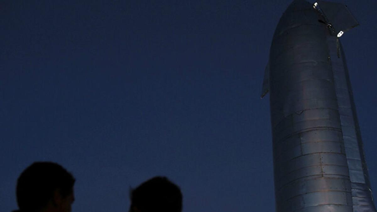 SpaceX Starship SN1 Prototipi Testler Sırasında Patladı (Video)