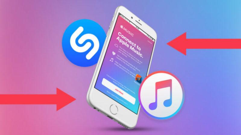 Shazam’a Apple Music Entegrasyonu Geliyor