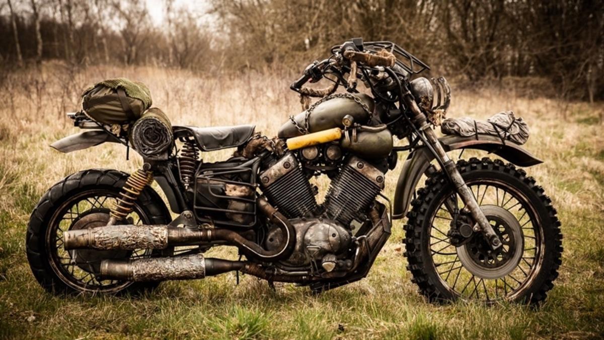 Days Gone’daki Deacon’un Motosikleti Gerçek Hayata Uyarlandı