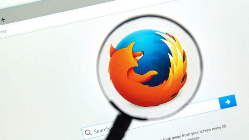 Firefox 75, Öneri Çubuğunda Bir Değişikliğe Gitti
