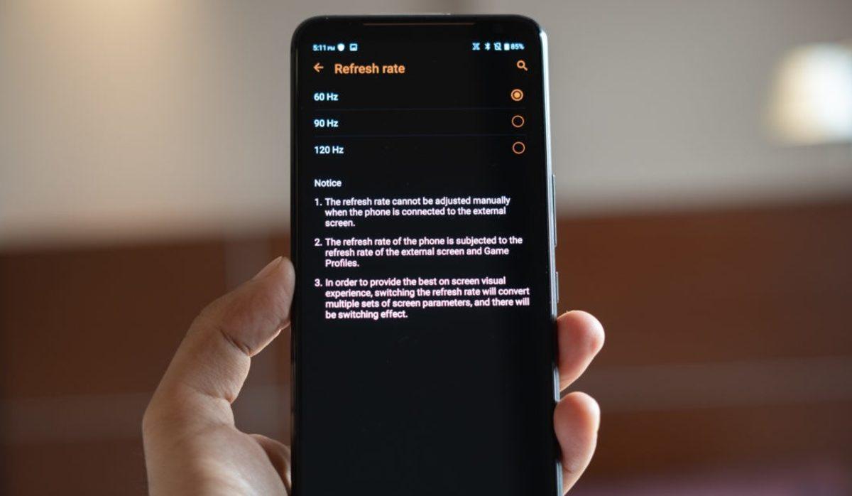 Akıllı Telefon Seçerken Sıkça Duyduğumuz Yenileme Hızı Ne Anlama Geliyor?