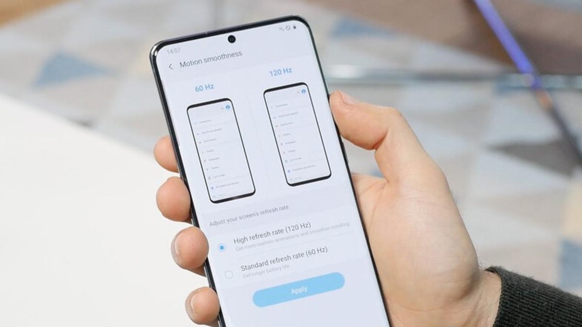 Akıllı Telefon Seçerken Sıkça Duyduğumuz Yenileme Hızı Ne Anlama Geliyor?