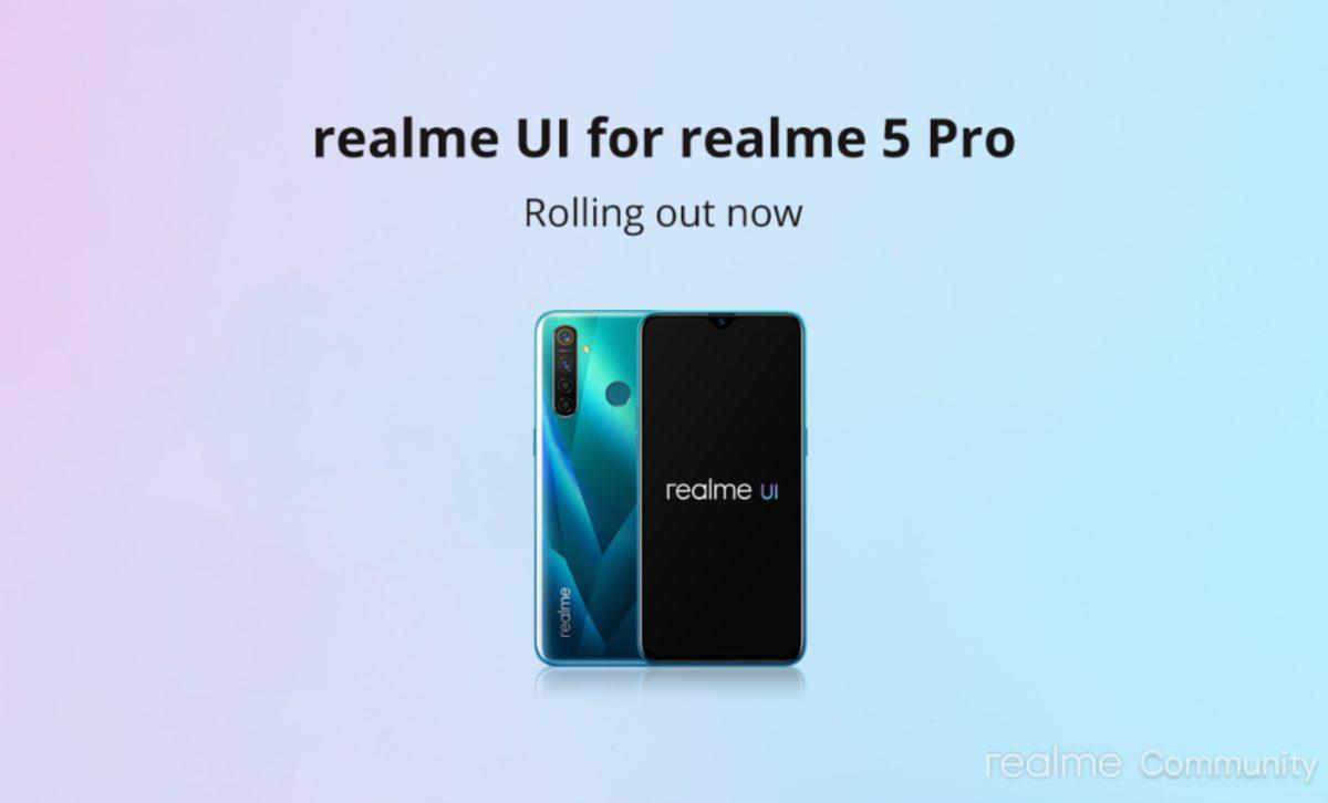 Realme 5 Pro ve Realme X’e Android 10 Realme UI Güncellemesi Geldi