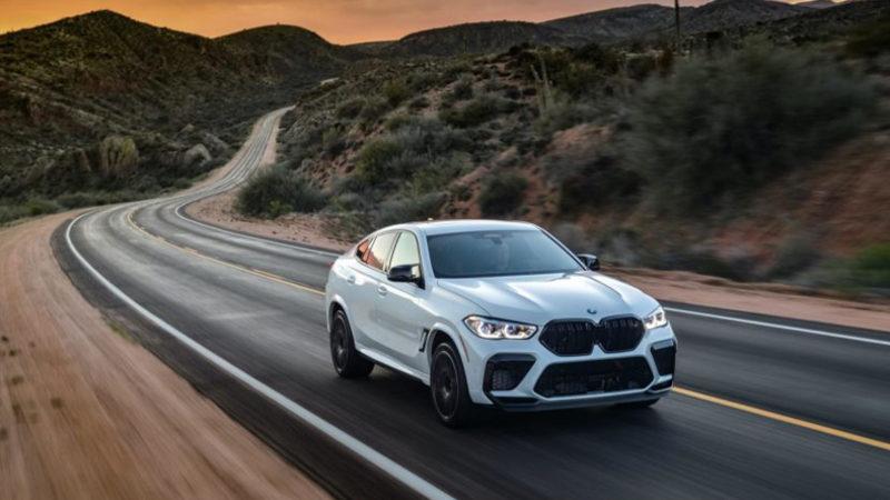2020 BMW X6 M, Mineral Beyazı Rengiyle Yollarda