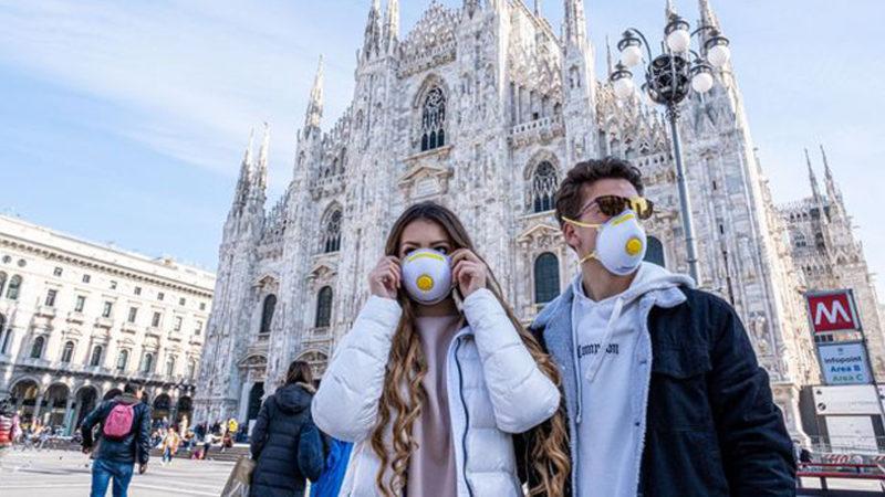 İtalya’da Yaşanan Corona Virüs Vakaları Büyük Bir Hızla Artıyor