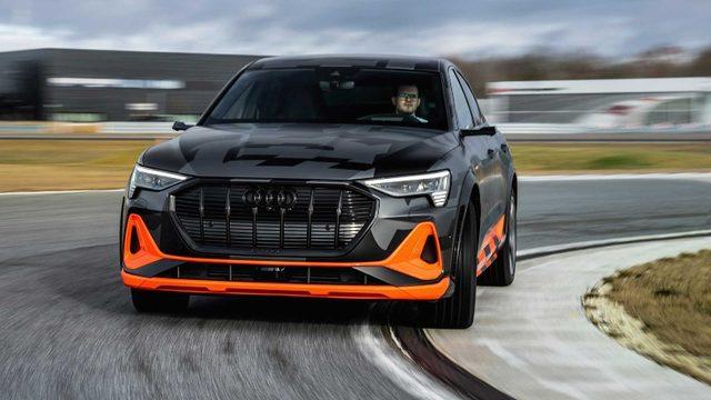 Audi’nin E-Tron S Elektrikli Otomobilleri Drift Yapmaya Hazır Olacak