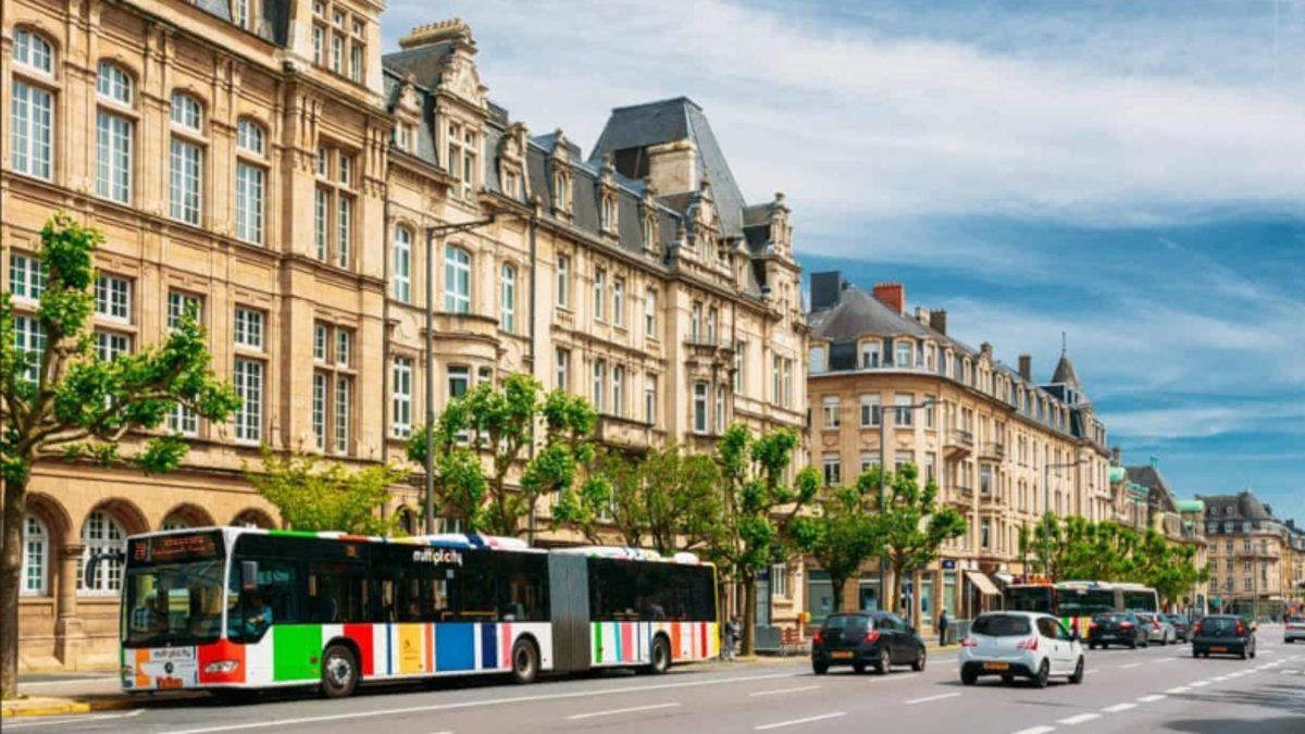 Toplu Taşımanın Ücretsiz Olduğu İlk Ülke Lüksemburg Oldu