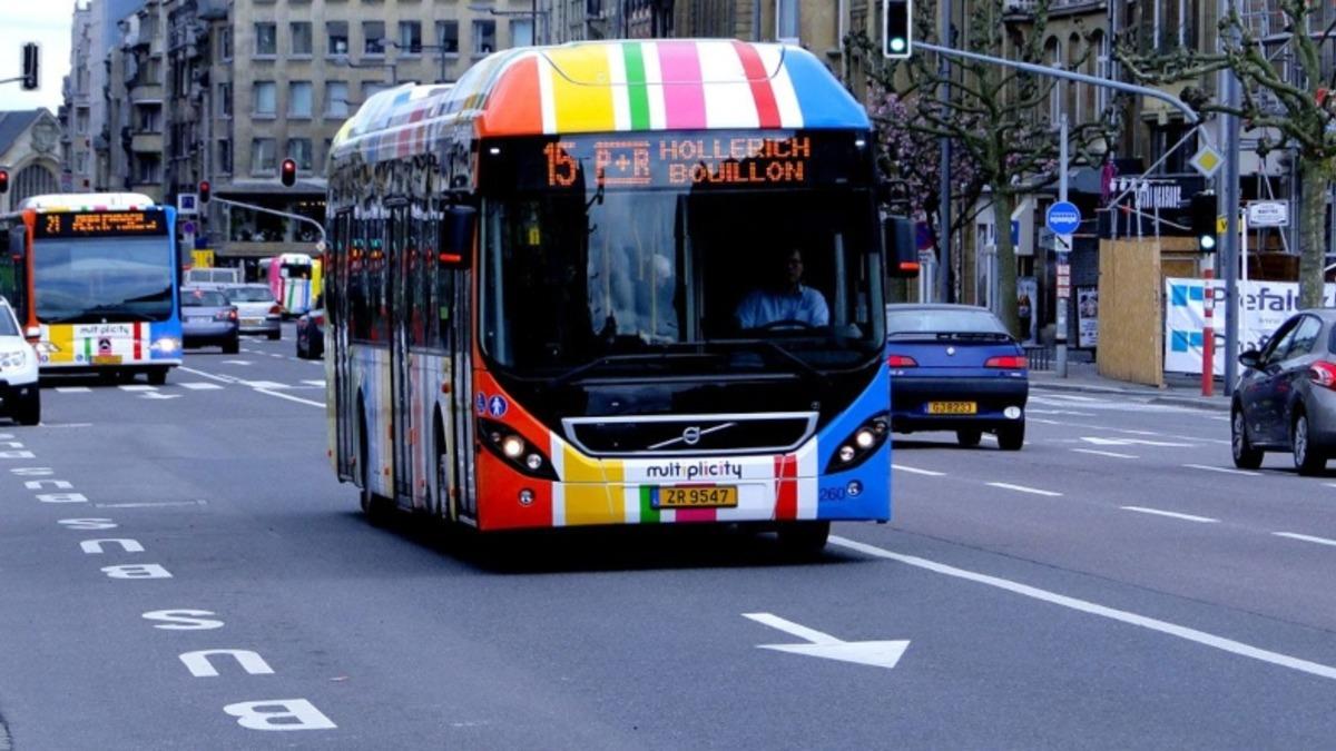 Toplu Taşımanın Ücretsiz Olduğu İlk Ülke Lüksemburg Oldu