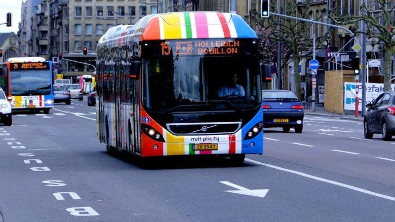 Toplu Taşımanın Ücretsiz Olduğu İlk Ülke Lüksemburg Oldu