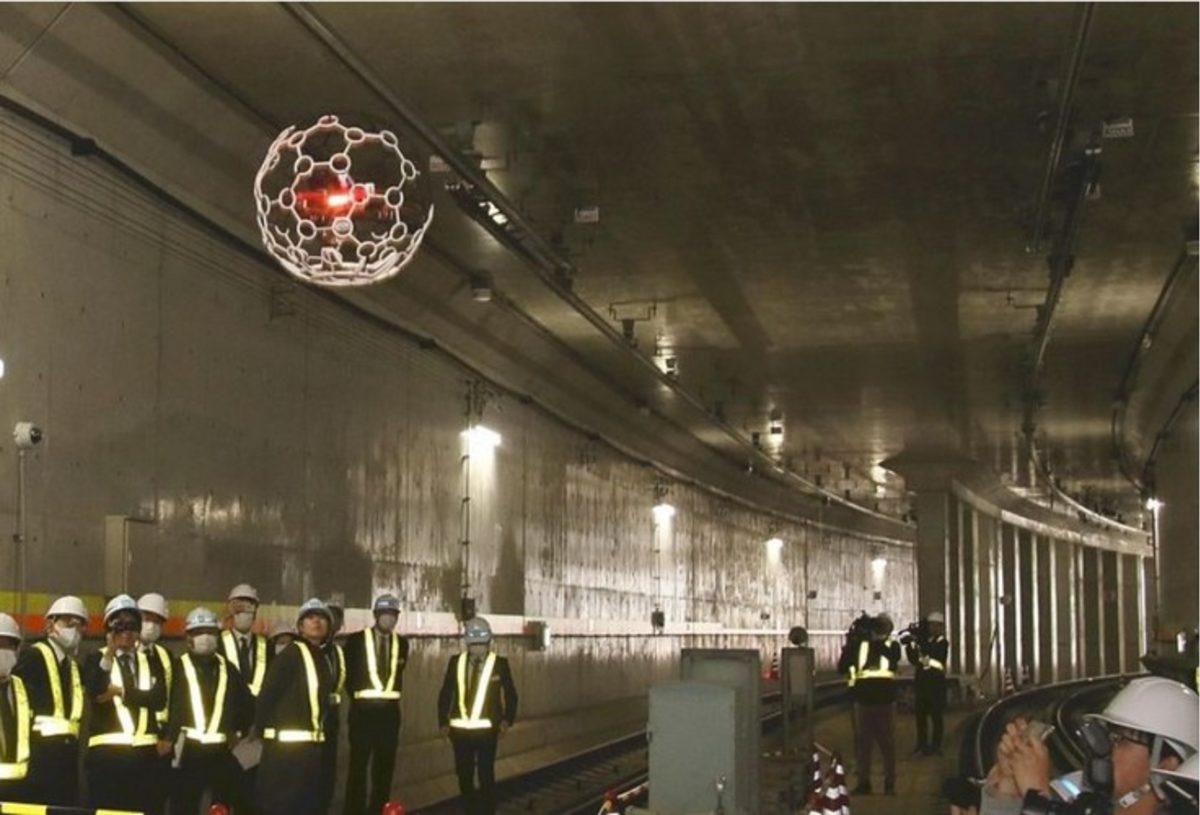 Japonya’da Metro Tüneli İncelemesine Drone’lu Çözüm Bulundu